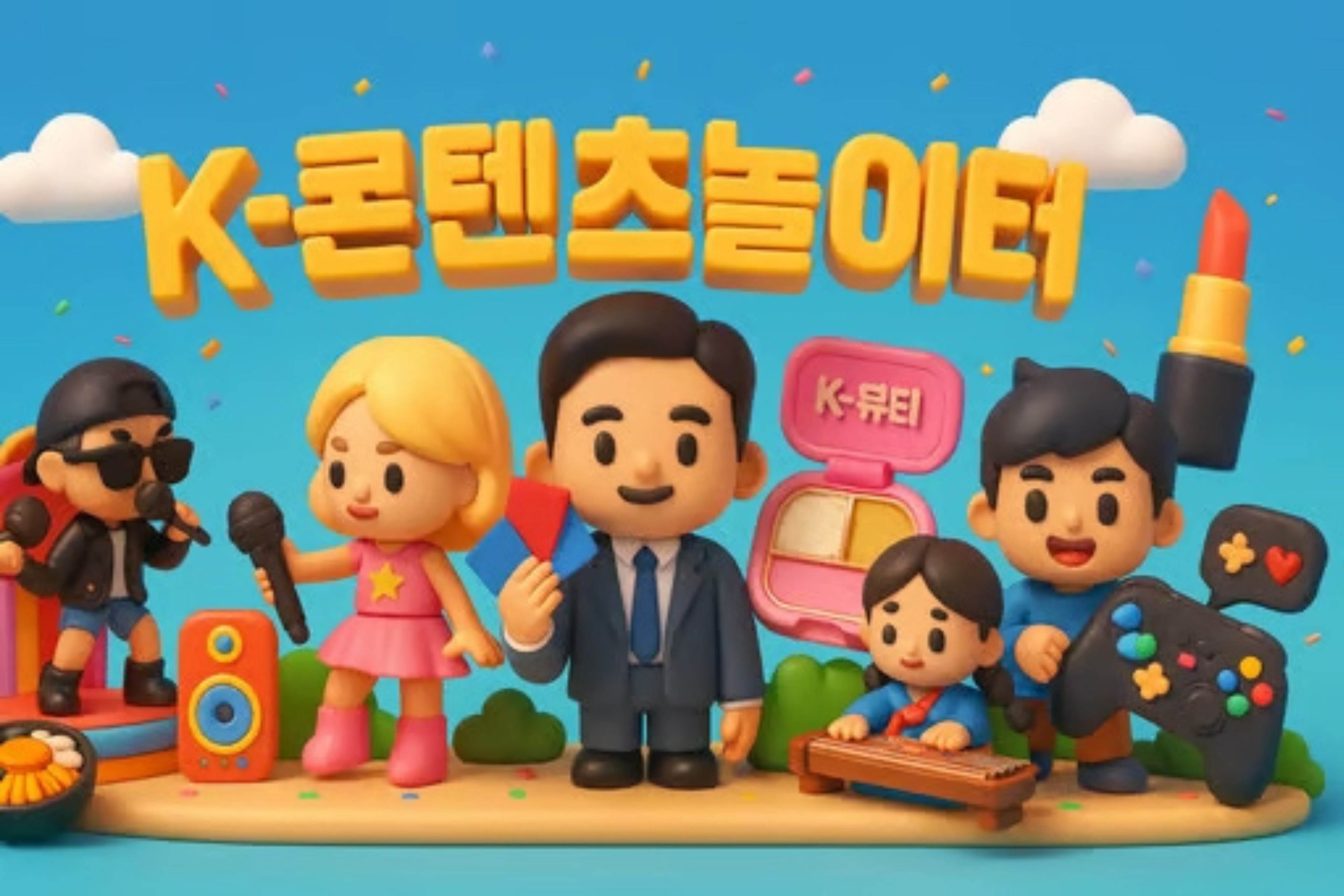 K-콘텐츠 놀이터
